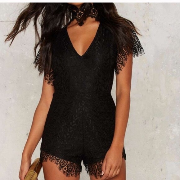 Nasty Gal Pants - Signature 8 Zadie Romper